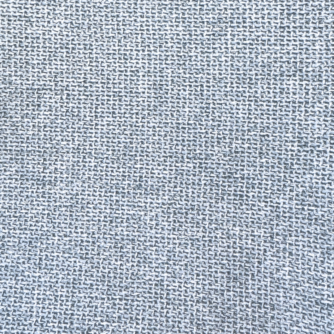 Textured blue fabric pattern
