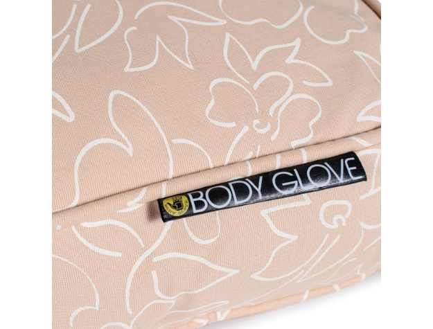 Body Glove Paintflower Eco Canvas Dog Napper (3 Color Options)
