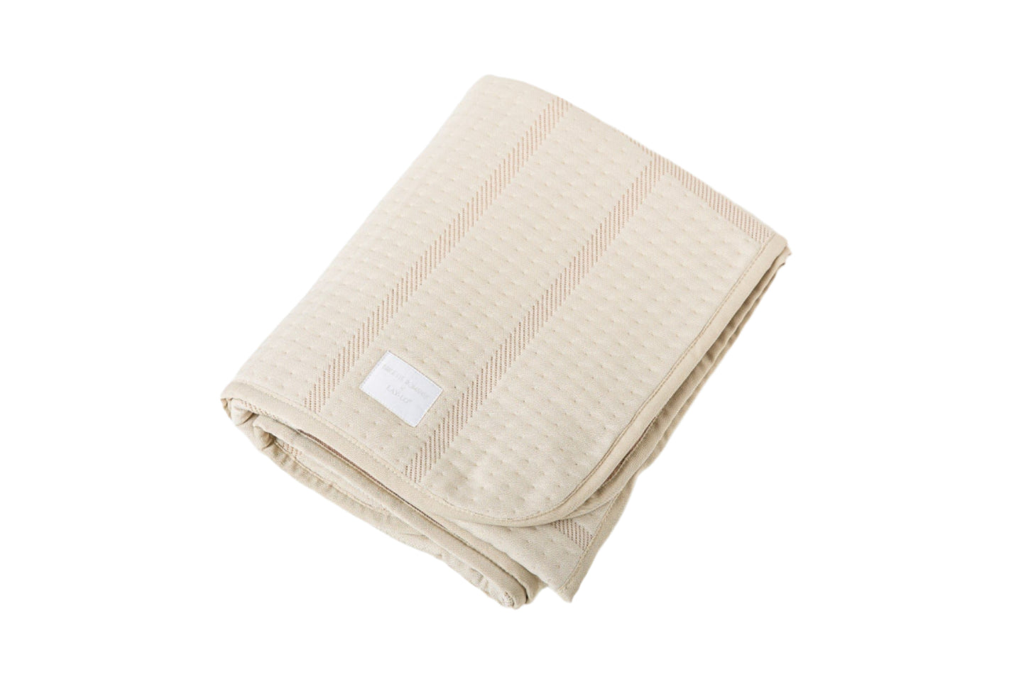 Brigette Romanek Luxury Pet Throw Blanket in Cream