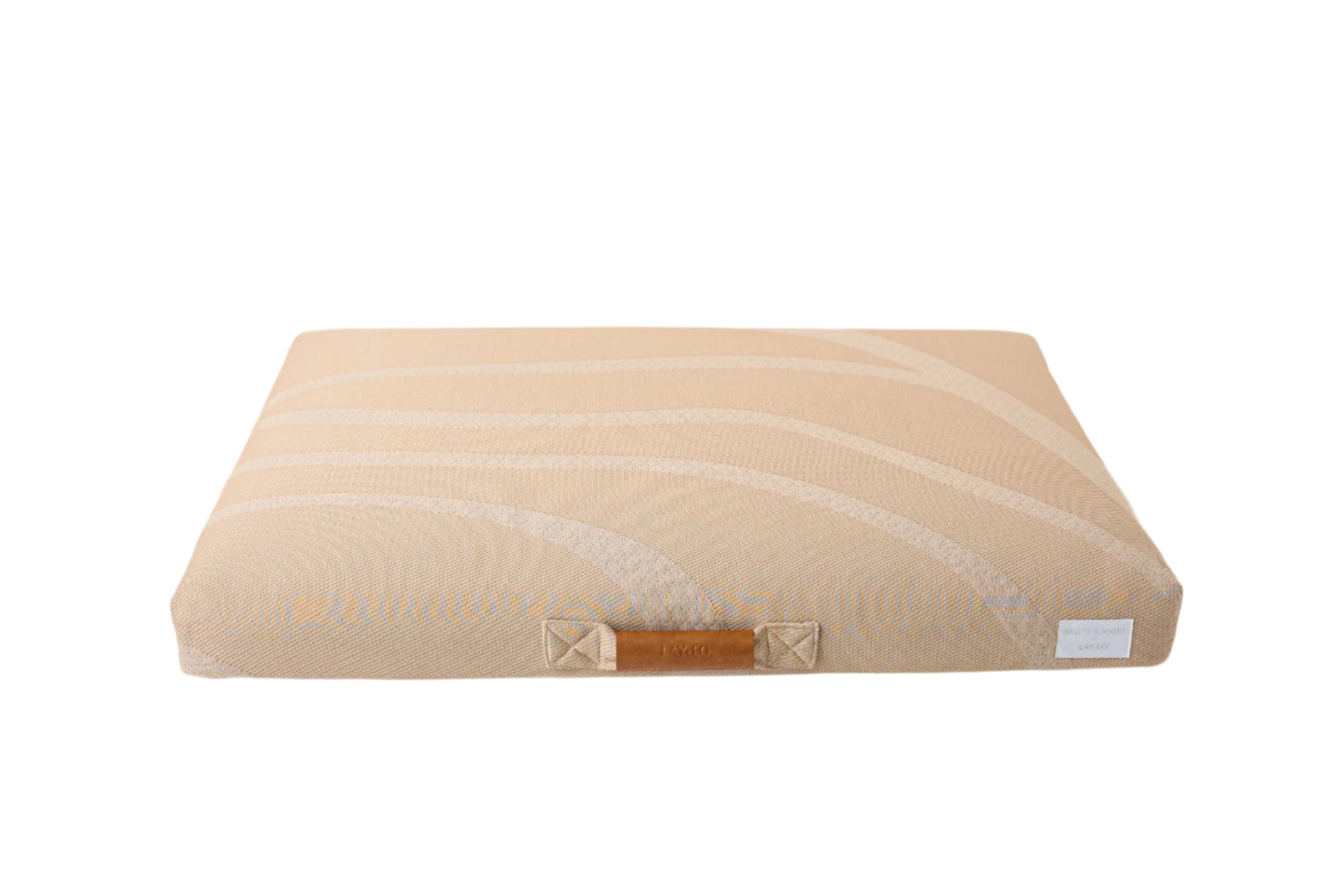 Brigette Romanek Taupe Orthopedic Dog Bed