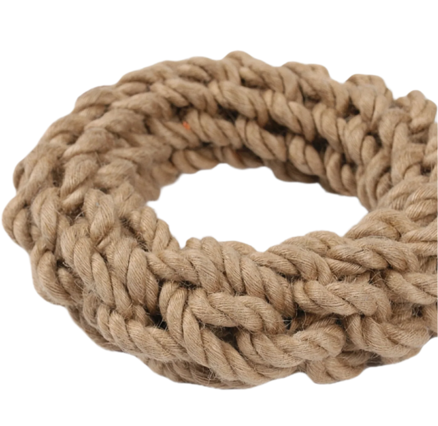 Eco Hemp Ring Toy