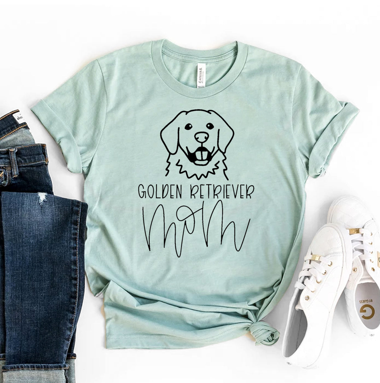 Golden Retriever Mom