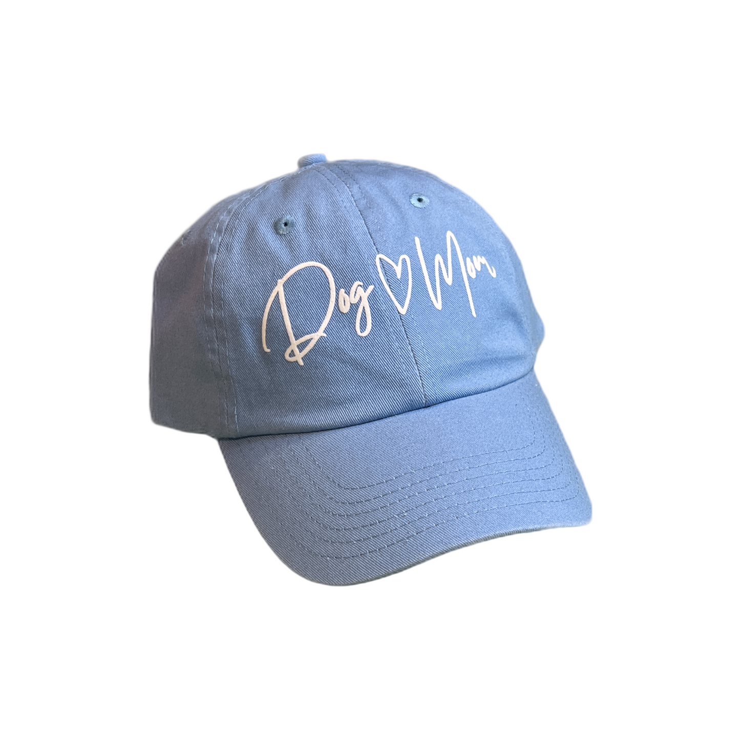 Carolina Blue Dog Mom Hat