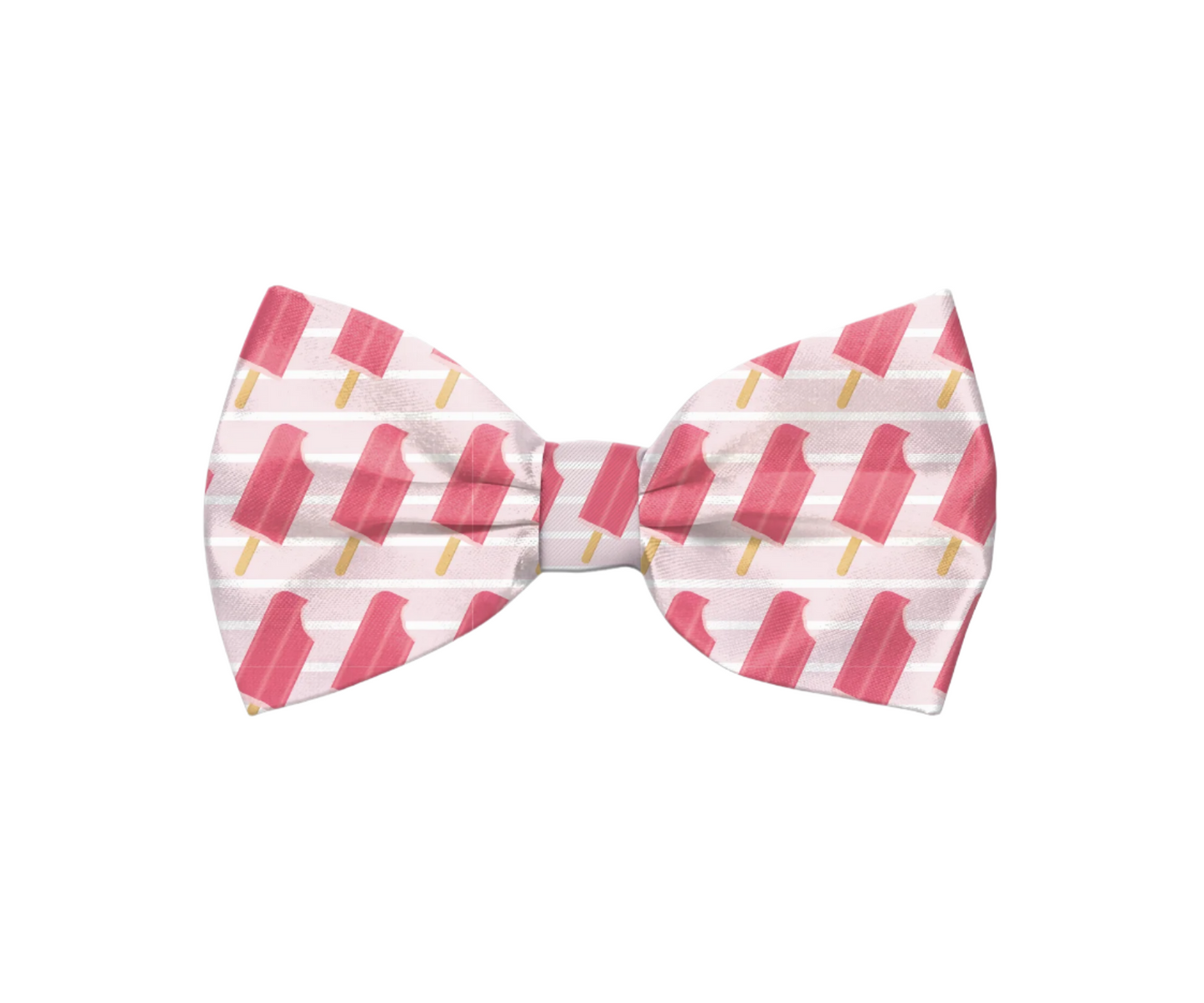 Ice Pops Dog Bow Tie