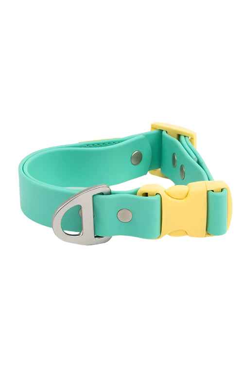 Island Vibes Waterproof Dog Collar