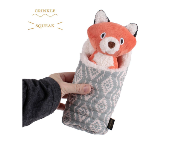 Pendleton Camp Pal Dog Toy Fox