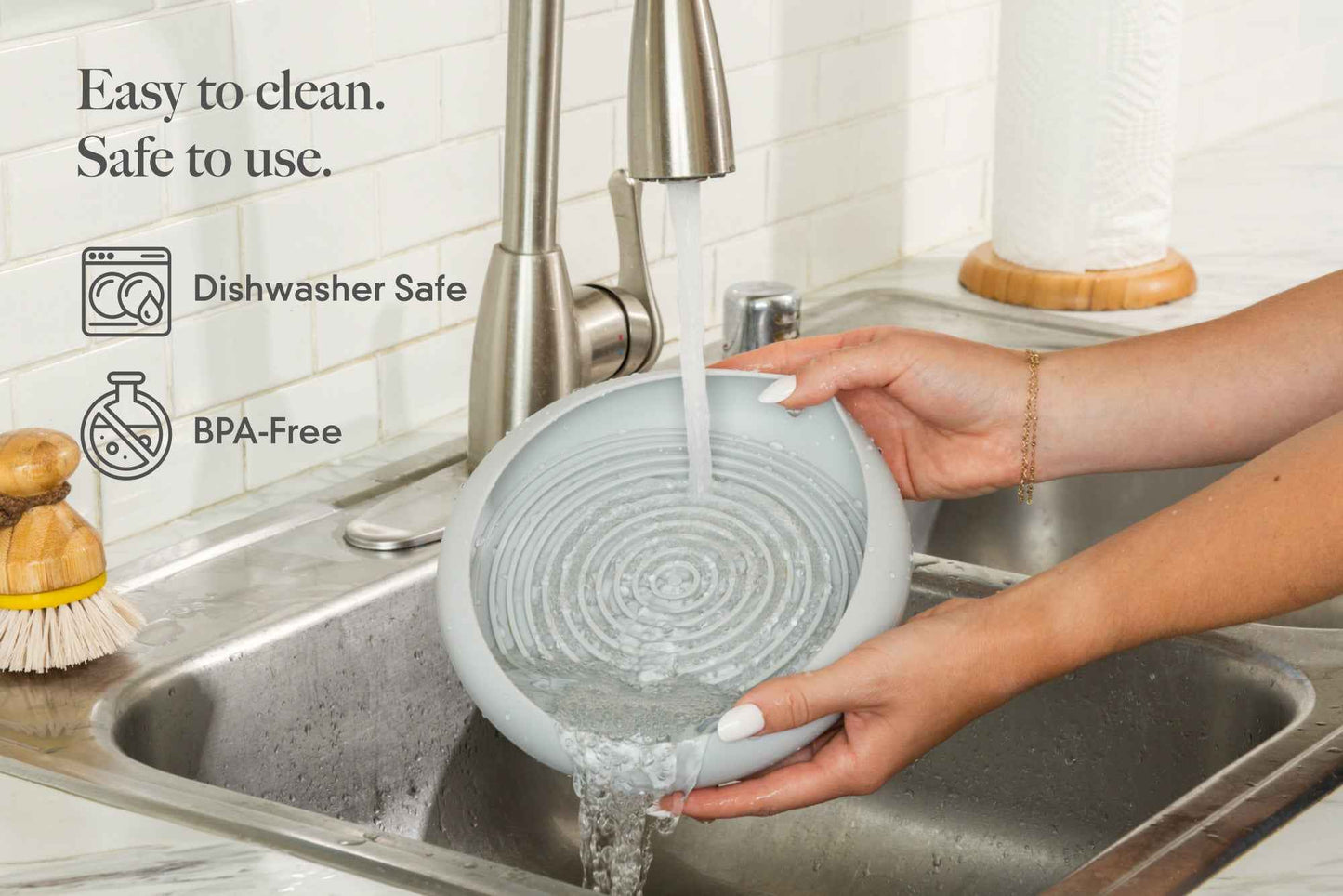 LAY LO Enrichment Lick Mat & Food Bowl