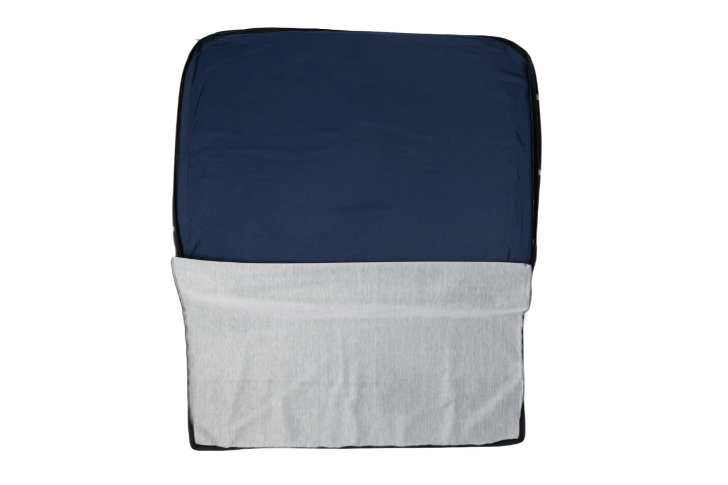 White Plaid Orthopedic Dog Bed Mattress