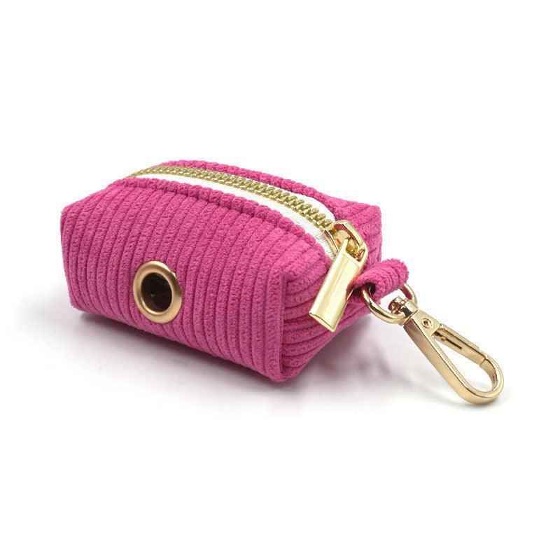 Velvet Pet Waste Bag Dispenser