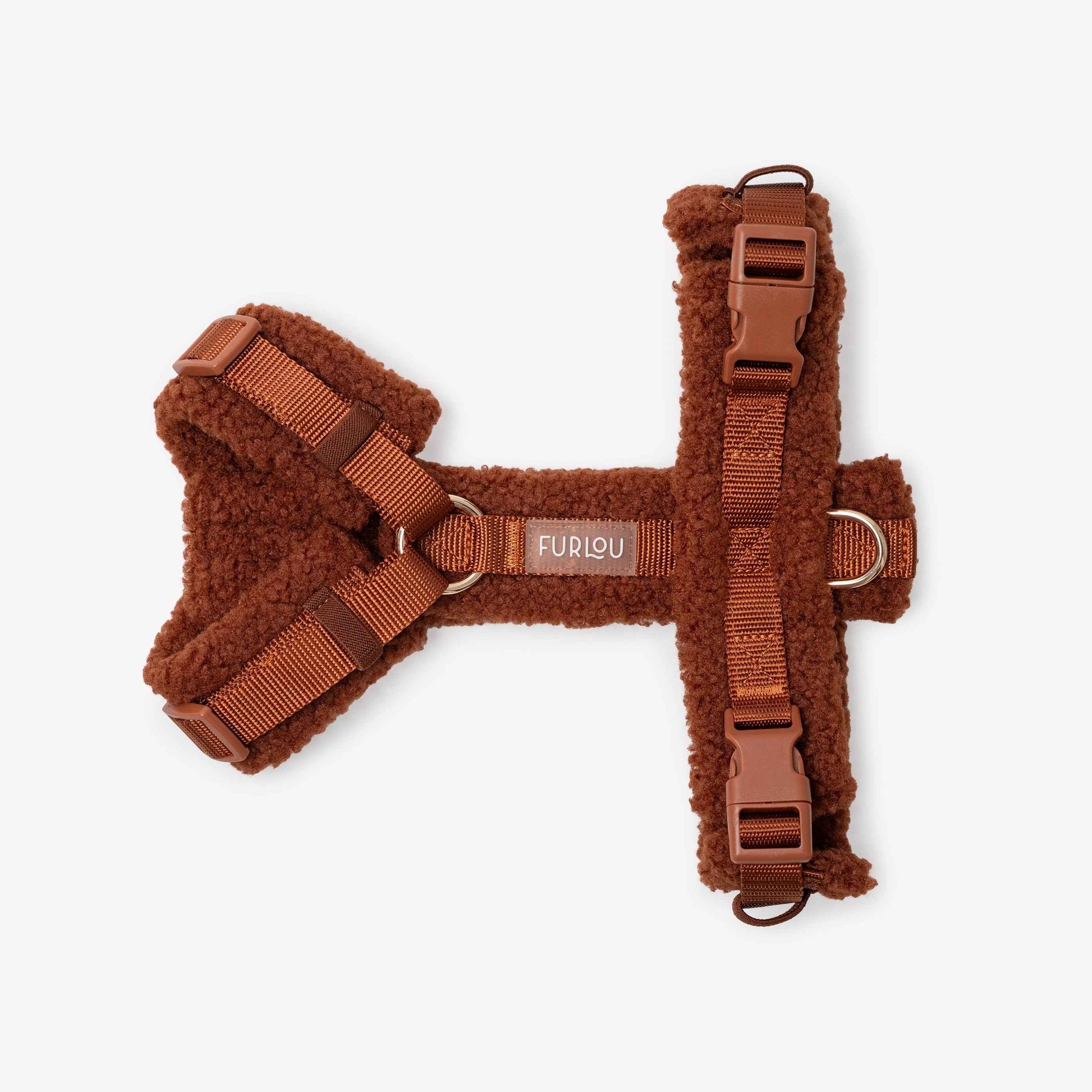 Sherpa Dog Harness in Clay