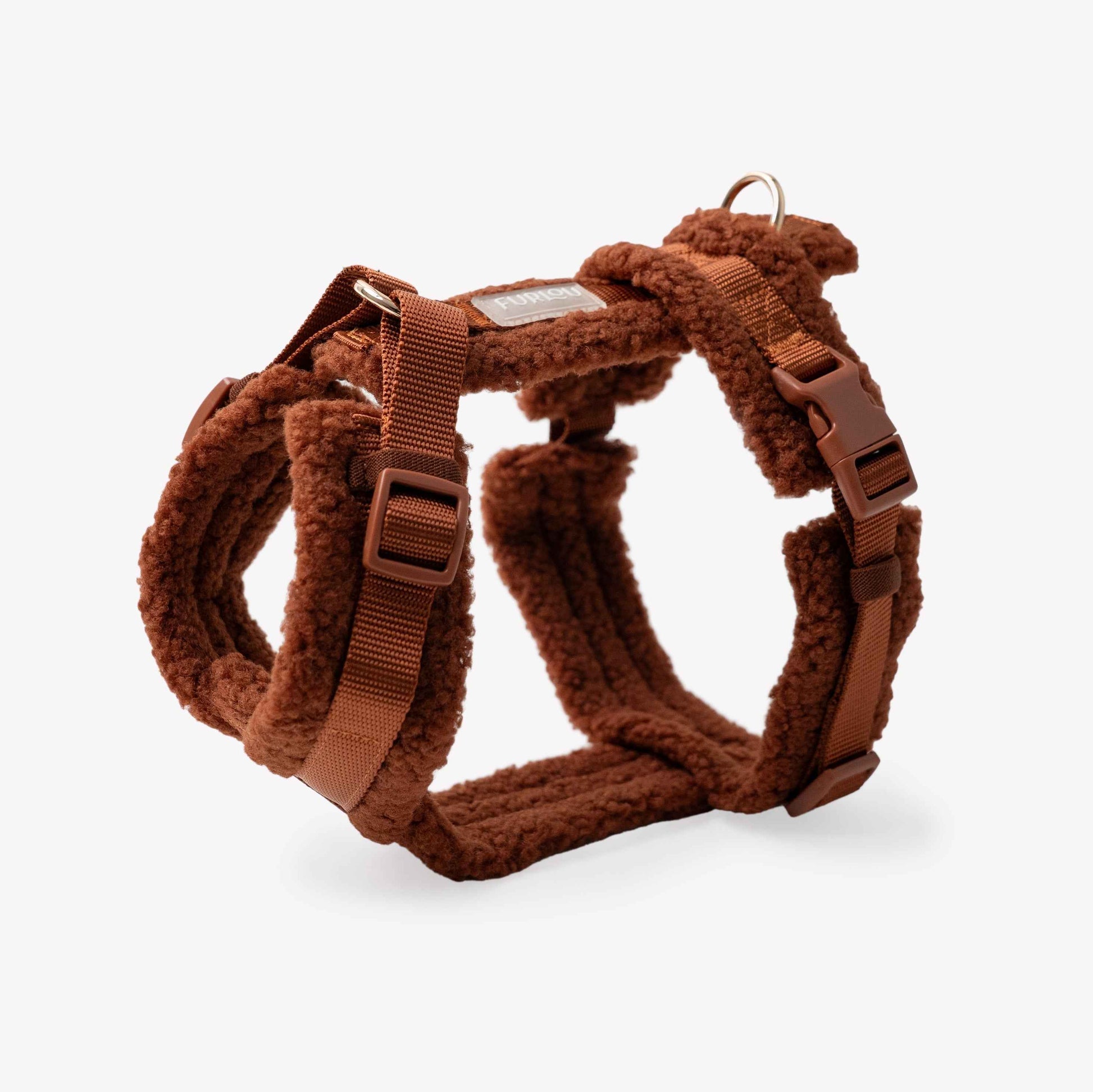 Sherpa Dog Harness in Clay
