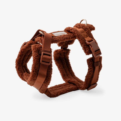 Sherpa Dog Harness in Clay