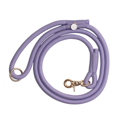 'Lavender' - Braided Rope Leash