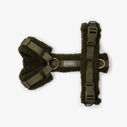 Moss Green Sherpa Dog Harness