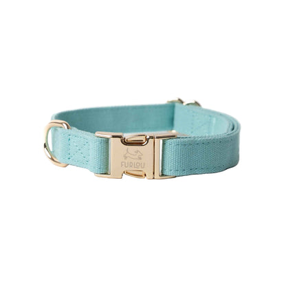 'Blue' - Canvas Dog Collar