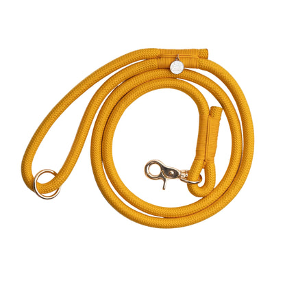 'Yellow' - Braided Rope Leash