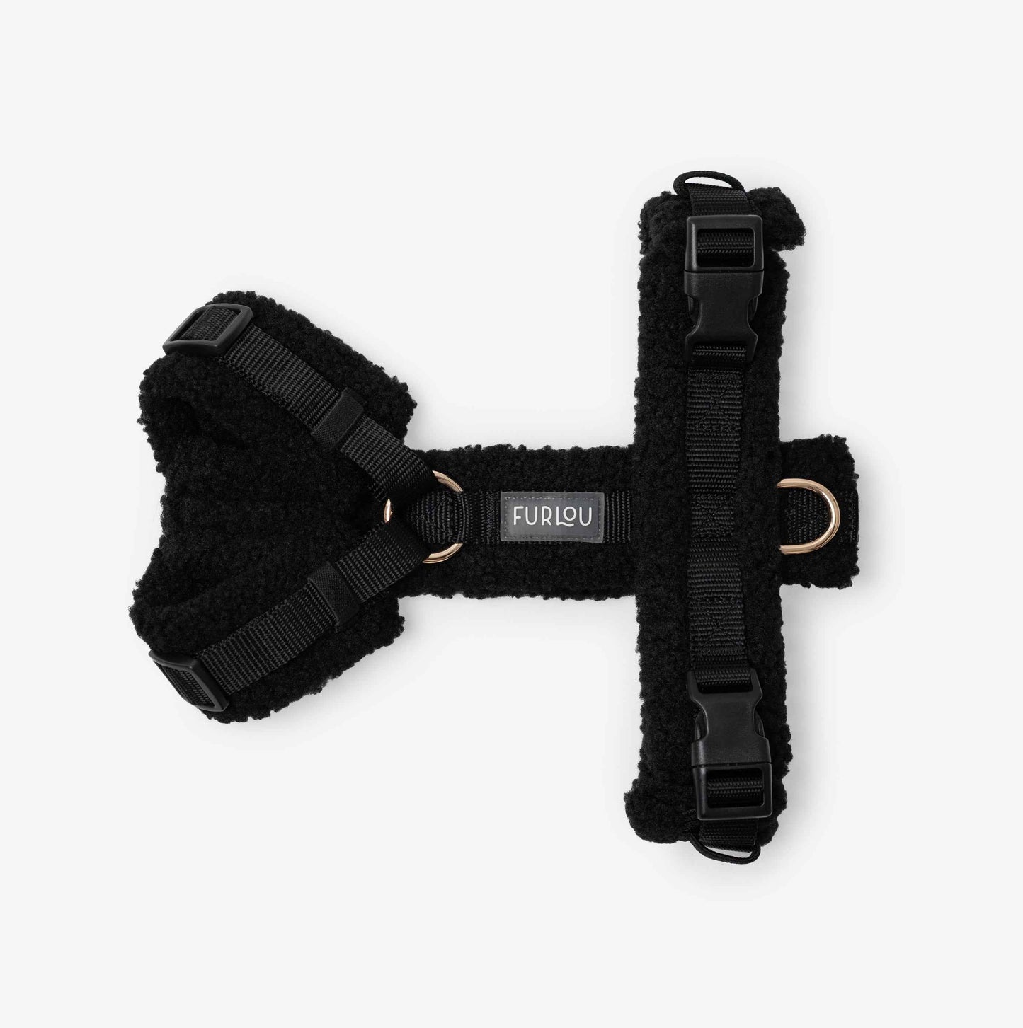 Black Sherpa Dog Harness