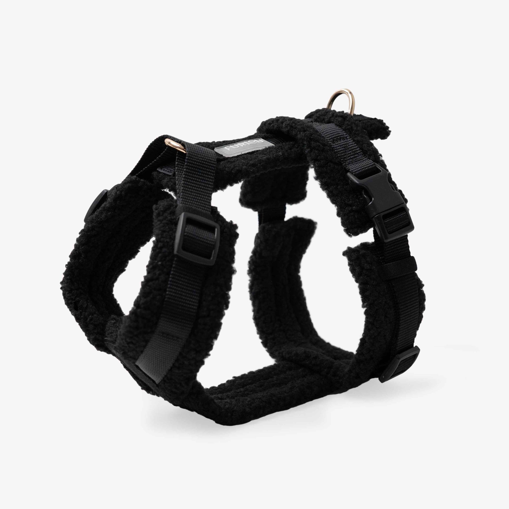 Black Sherpa Dog Harness