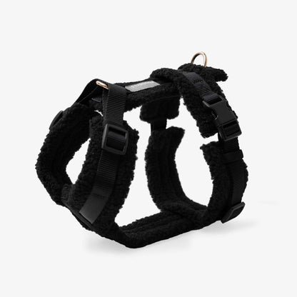 Black Sherpa Dog Harness