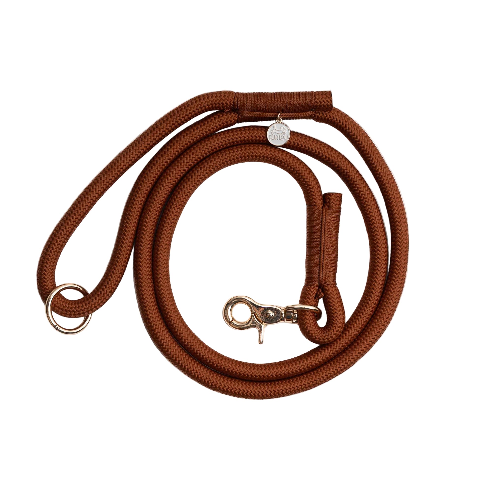 'Clay' - Braided Rope Leash