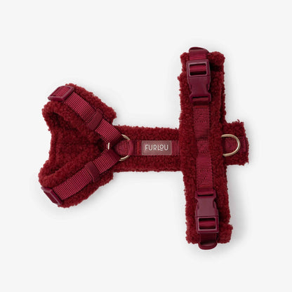 Sherpa Dog Harness in Bordeaux