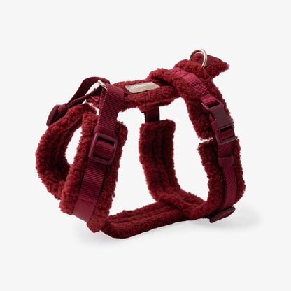 Sherpa Dog Harness in Bordeaux