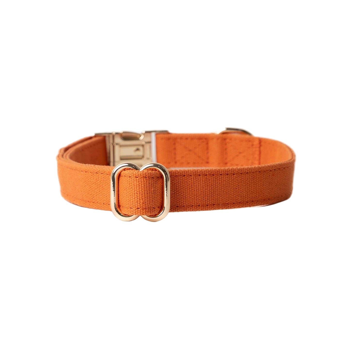 'Terracotta' - Canvas Dog Collar