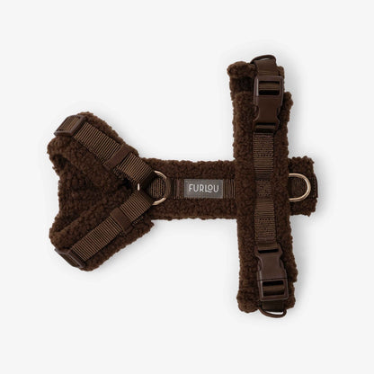 Brown Sherpa Dog Harness