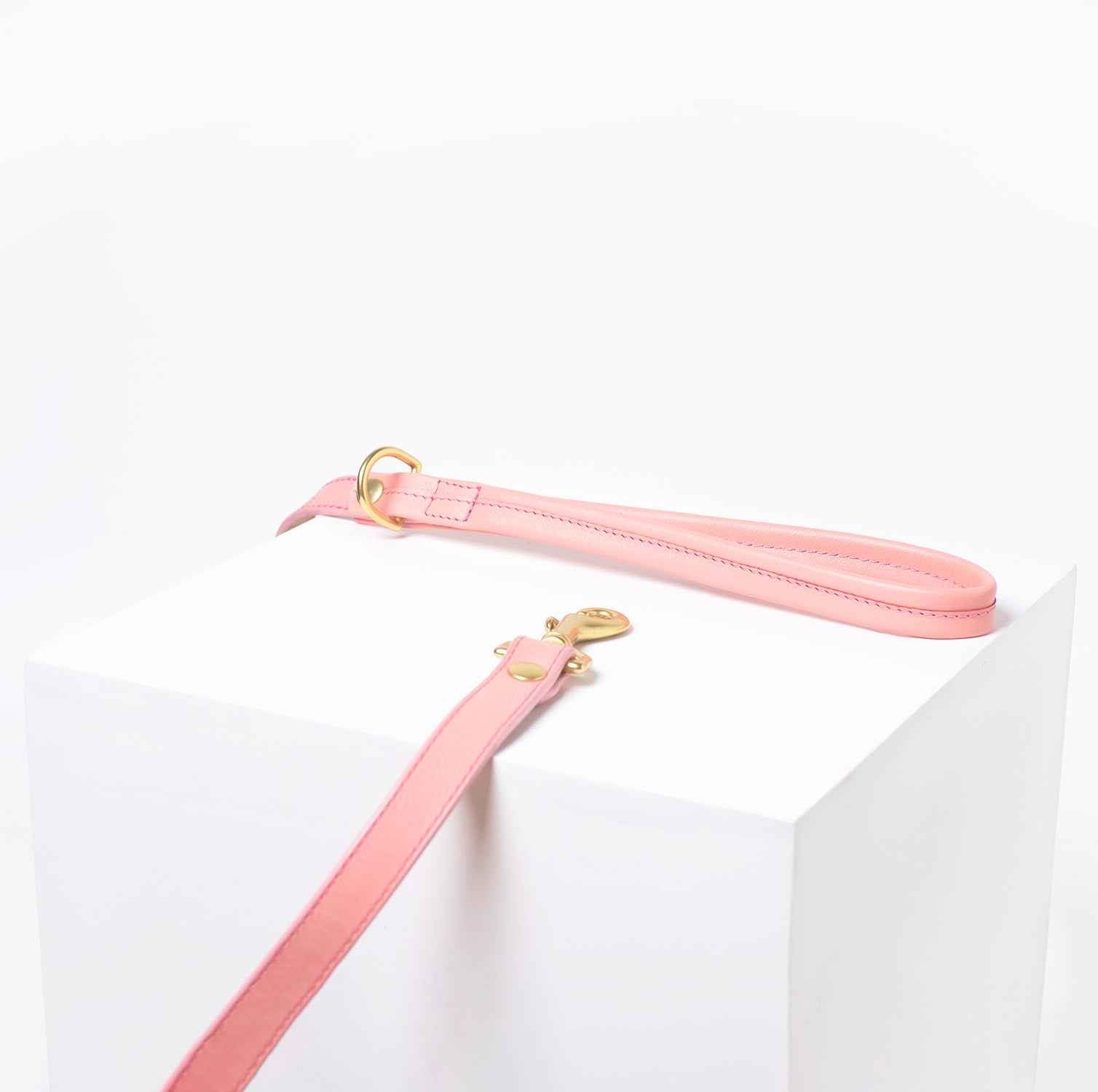 Sweet Leash Leather Rose Pink