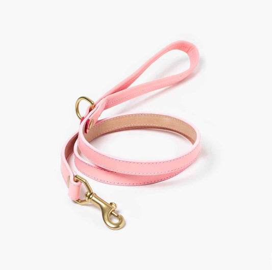Sweet Leash Leather Rose Pink