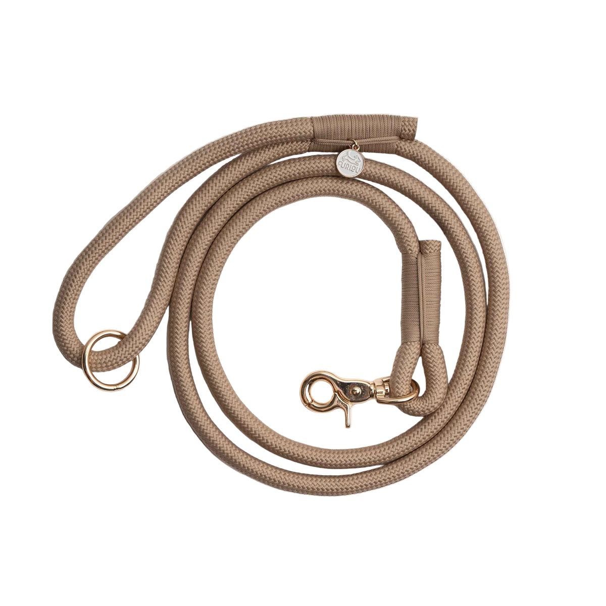 Sandlead Rope Sand Braided Rope Leash | Shop Now – Pawsh Pup Co.