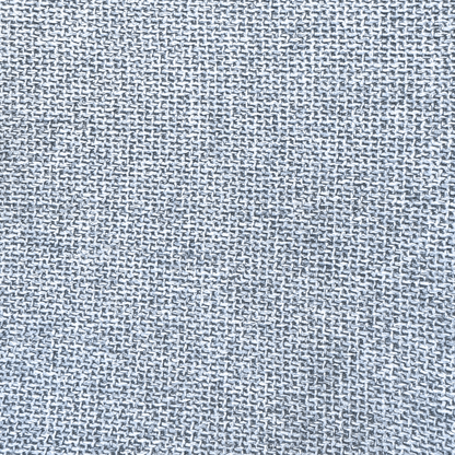 Textured blue fabric pattern