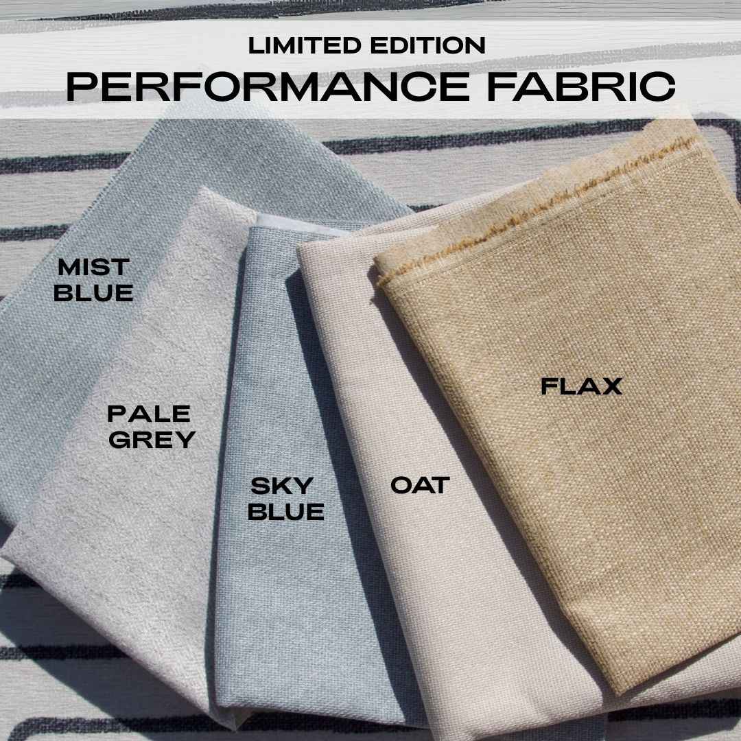 The FÜZI Dog Bed Fabrics