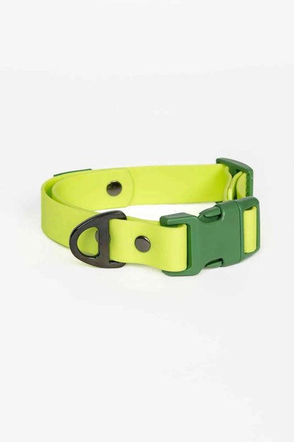 Mossy Pine Waterproof Dog Collar
