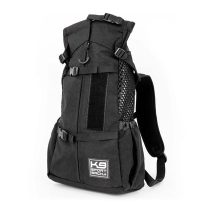 Air 2 Backpack Dog Carrier in Black, Mint, & Light Gray