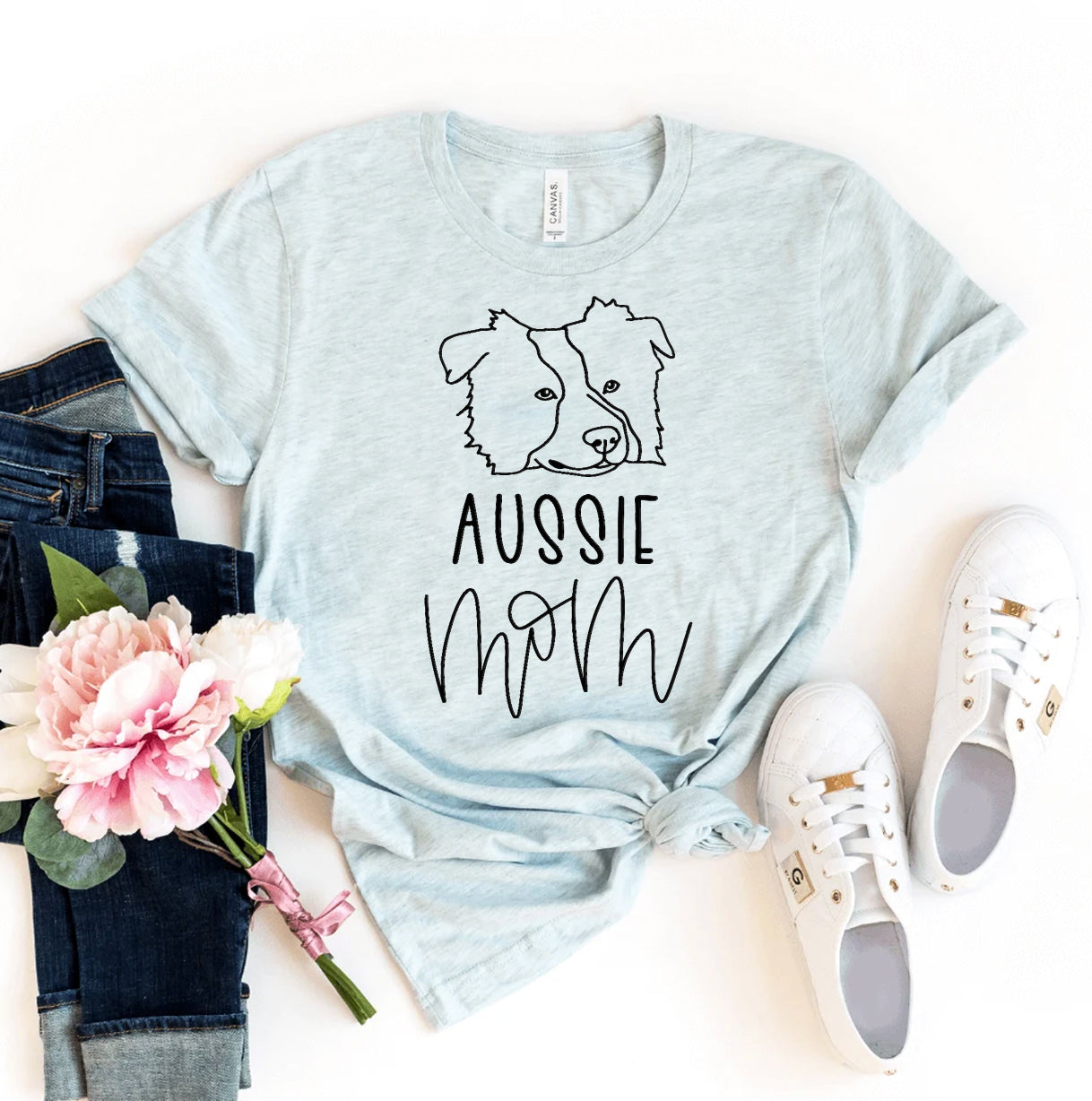Aussie Mom T-Shirt
