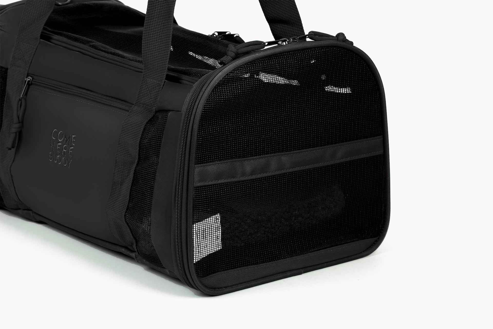 Travel Buddy - dog carrier in black