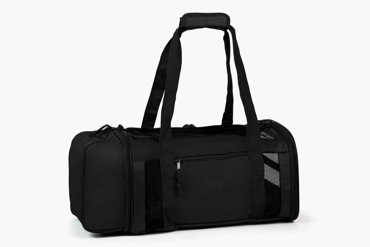 Travel Buddy - dog carrier in black