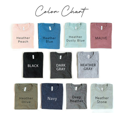 Bella Canva Color Guide