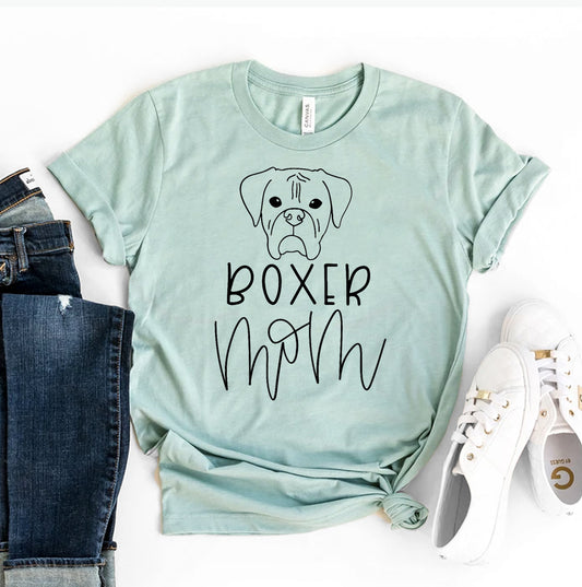 Box Mom T-Shirt