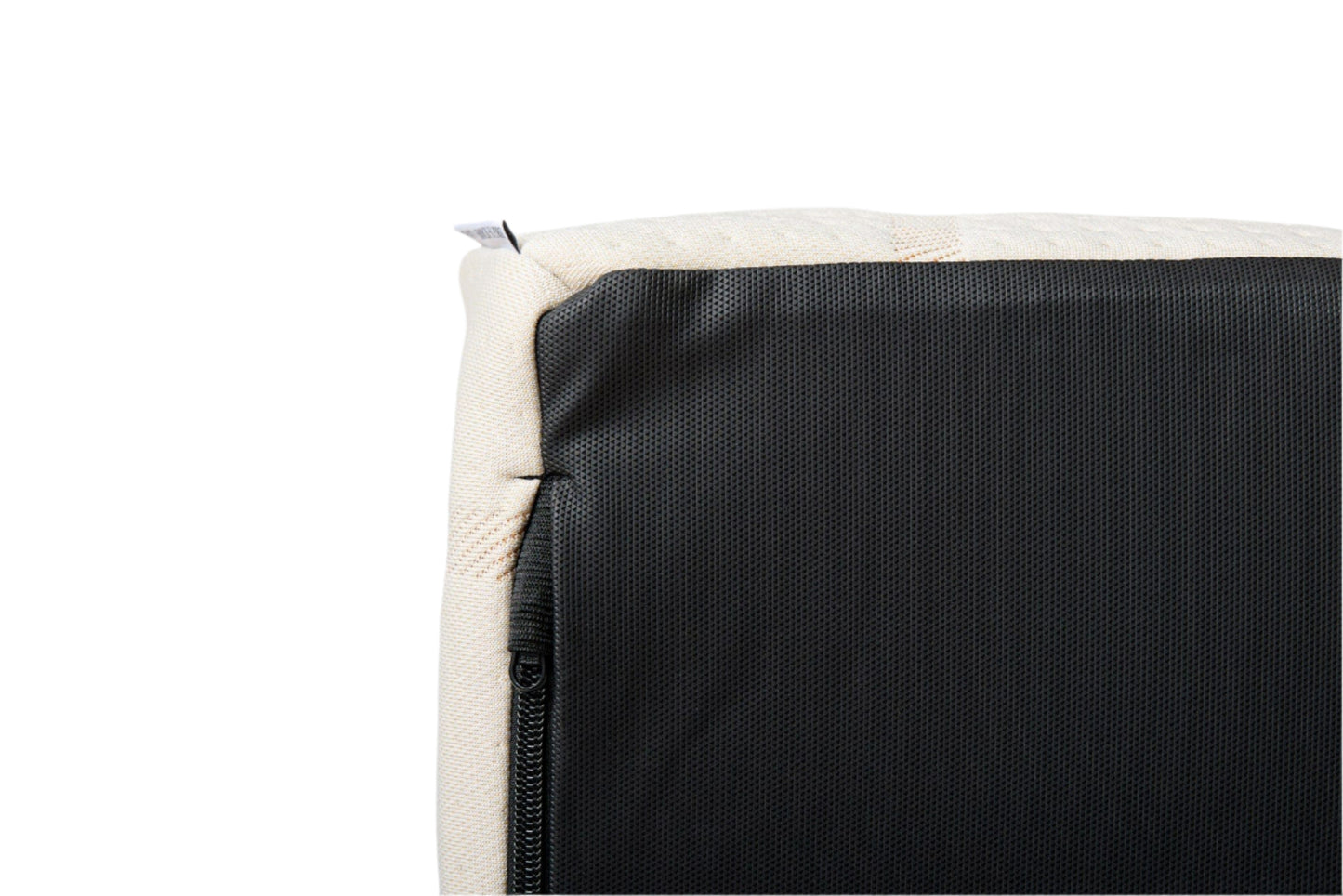 Brigette Romanek Cream Dog Bed Back