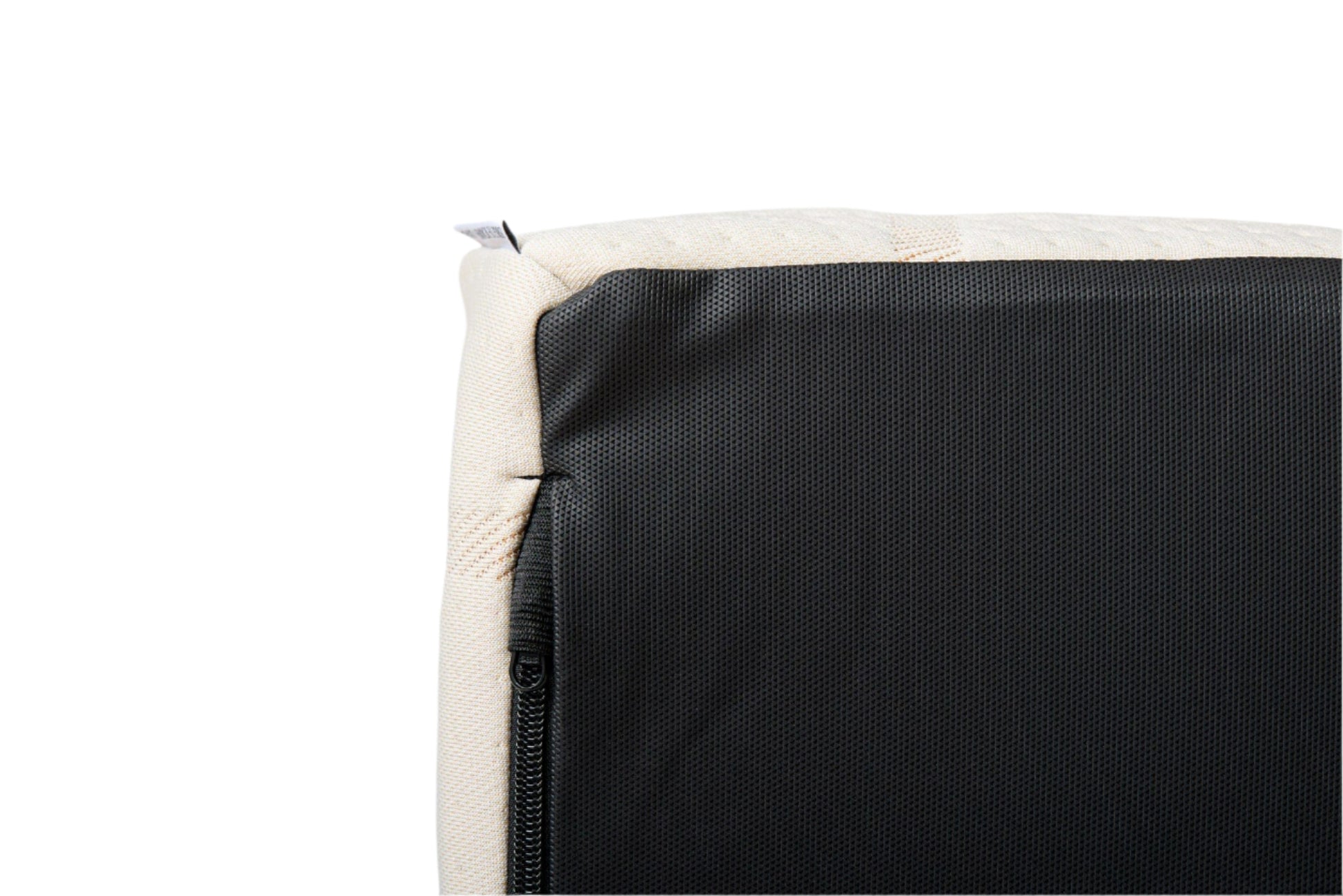 Brigette Romanek Cream Dog Bed Back