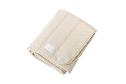 Brigette Romanek Luxury Pet Throw Blanket in Cream