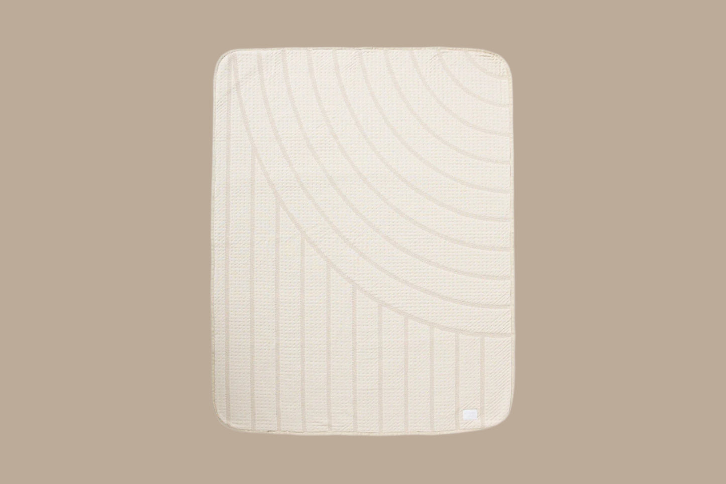 Brigette Romanek Luxury Pet Throw Blanket in Cream