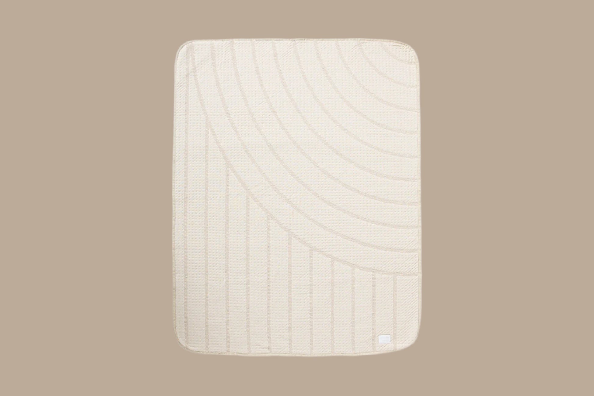 Brigette Romanek Luxury Pet Throw Blanket in Cream