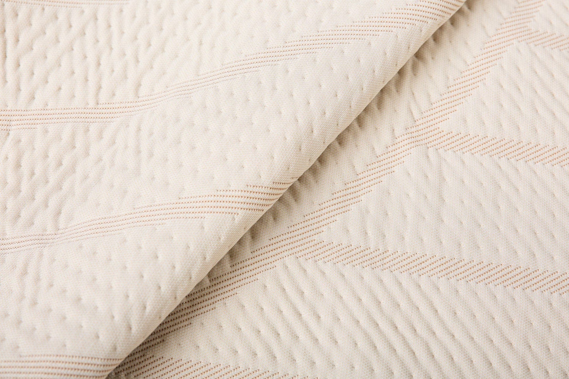 Brigette Romanek Luxury Pet Throw Blanket in Cream Up Close