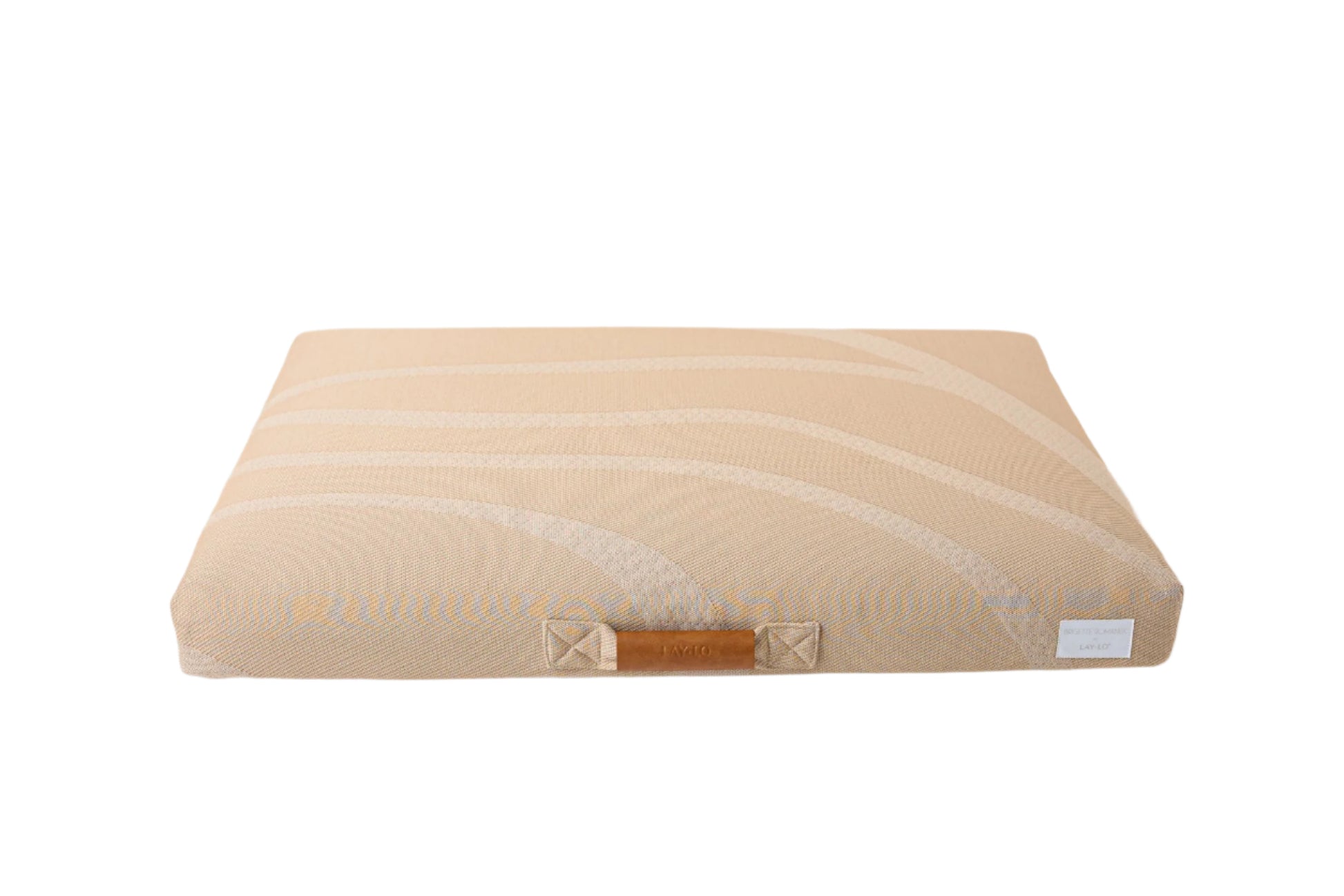 Brigette Romanek Taupe Orthopedic Dog Bed