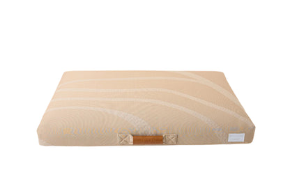 Brigette Romanek Taupe Orthopedic Dog Bed