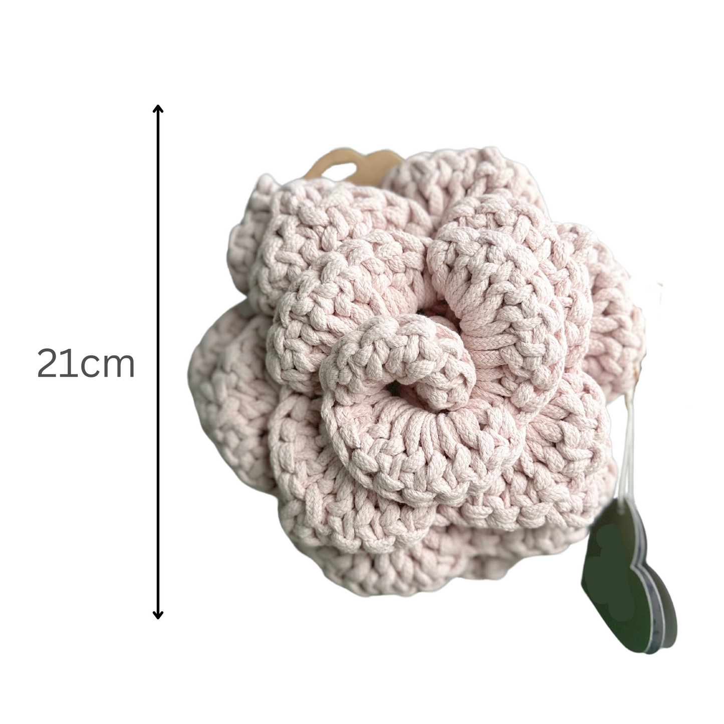 Cherry Blossom Snuffle Flower Dog Toy Size