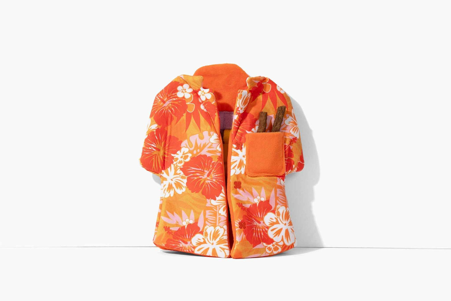 Aloha Nose Work Dog Toy on white background